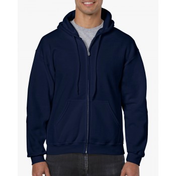 Gildan hotsell zip sweatshirt