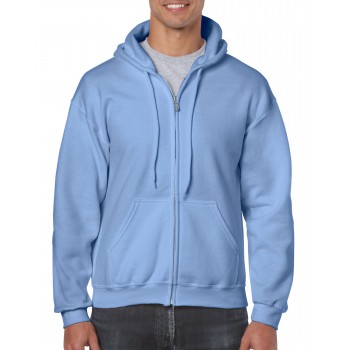 GILDAN 18600 NZ HB Full Zip Hood Sweat 50 50 cotton and poly