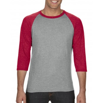 HEATHER-GREY/HEATHER-RED