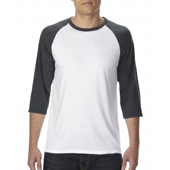 WHITE/HEATHER-DARK-GREY