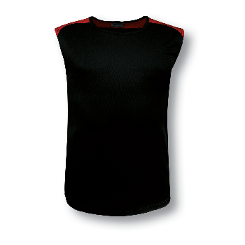 BLACK/RED