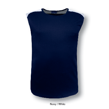 NAVY/WHITE