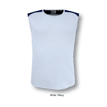 WHITE/NAVY