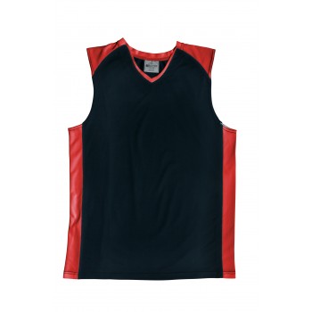 BLACK/RED