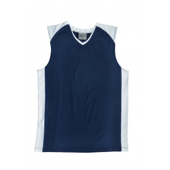 NAVY/WHITE