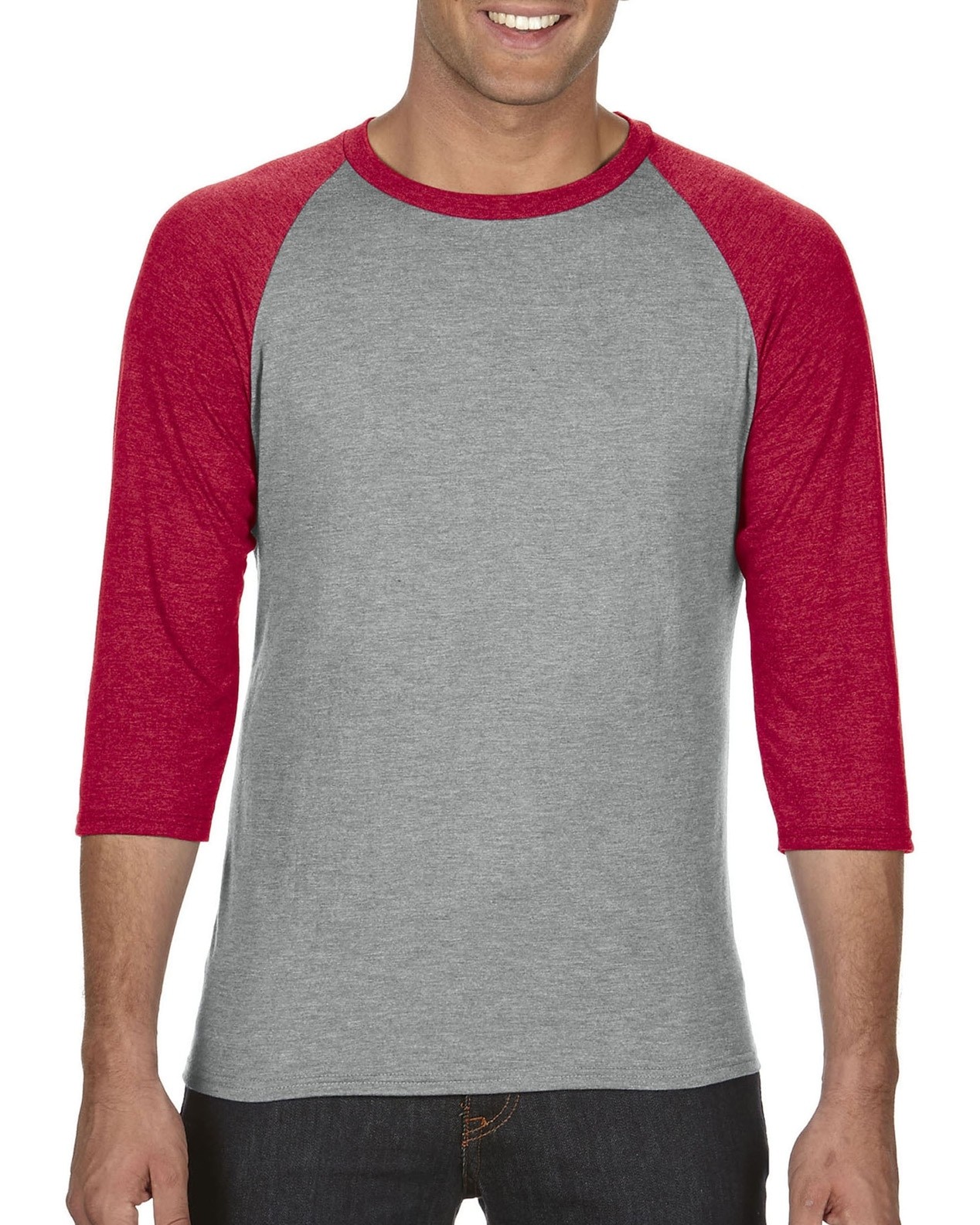 HEATHER-GREY/HEATHER-RED HEATHER-GREY/HEATHER-RED