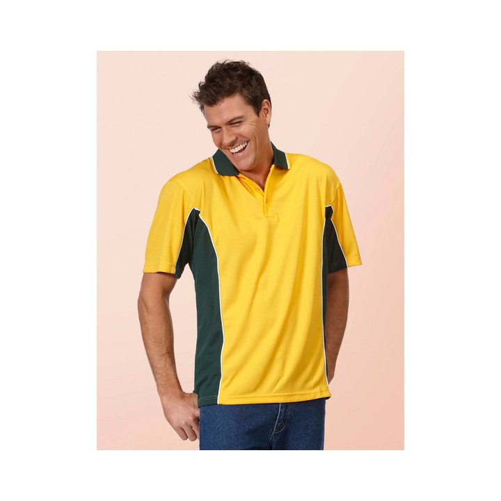 JB 7PPD Podium Contrast Polo 160 GSM