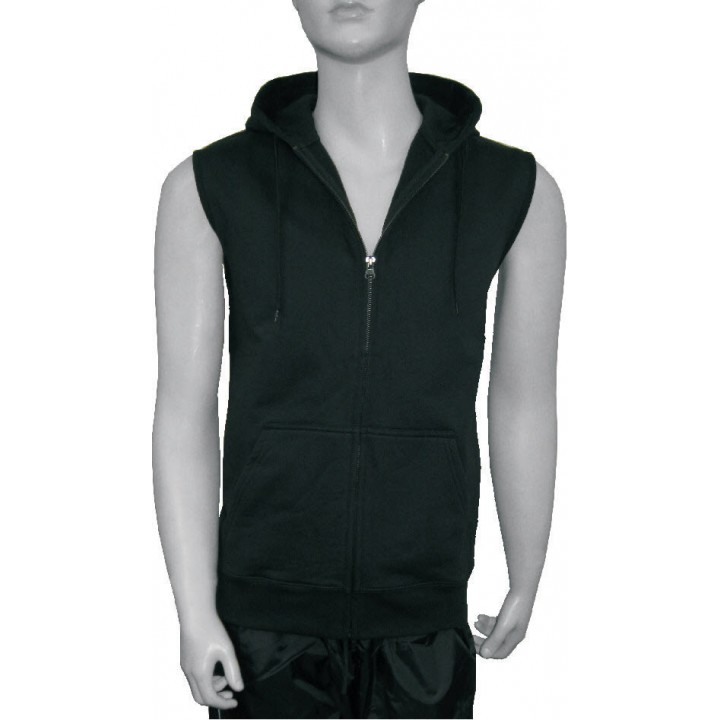 Blank sleeveless hoodie wholesale new arrivals