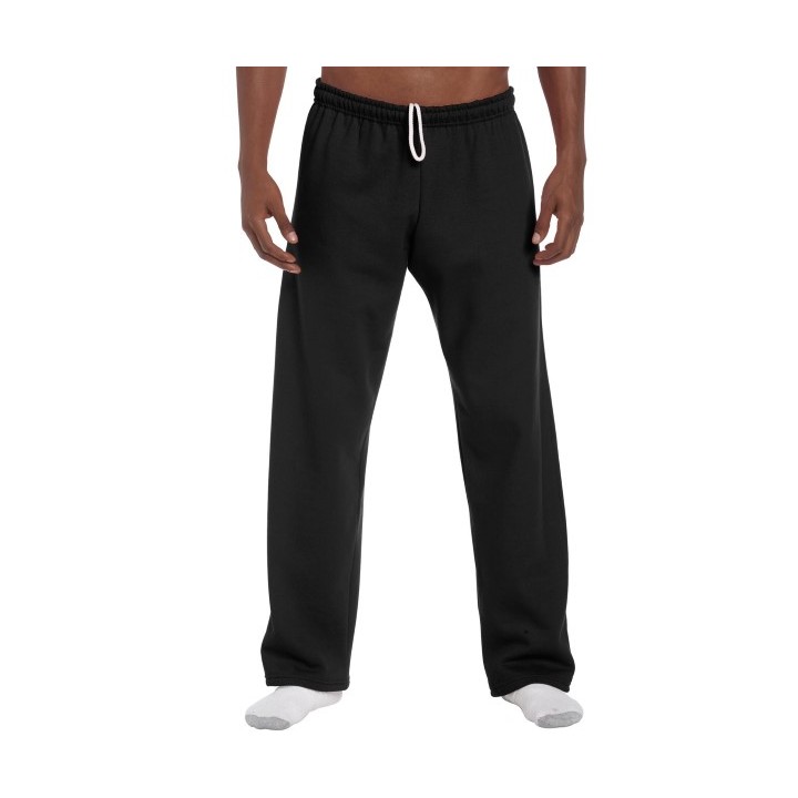 Gildan 18400 Adult Open Bottom Sweat Pants