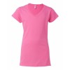 Gildan Ladies v-neck T-shirt 