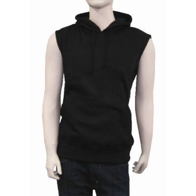 Blank sleeveless hoodie sales wholesale
