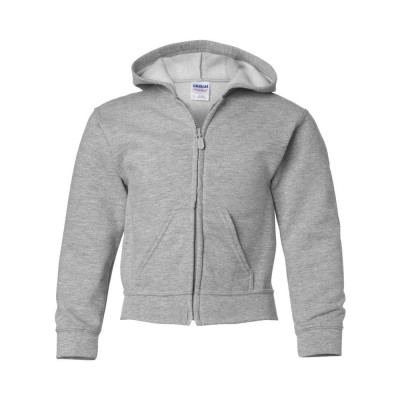 Gildan Kids Zip Hooded Swearshirt 