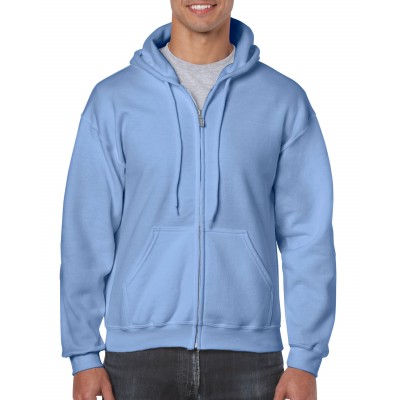 Gildan Mens Zip Hoodie