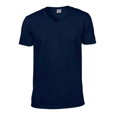 Gildan Mens v-Neck T-shirt 